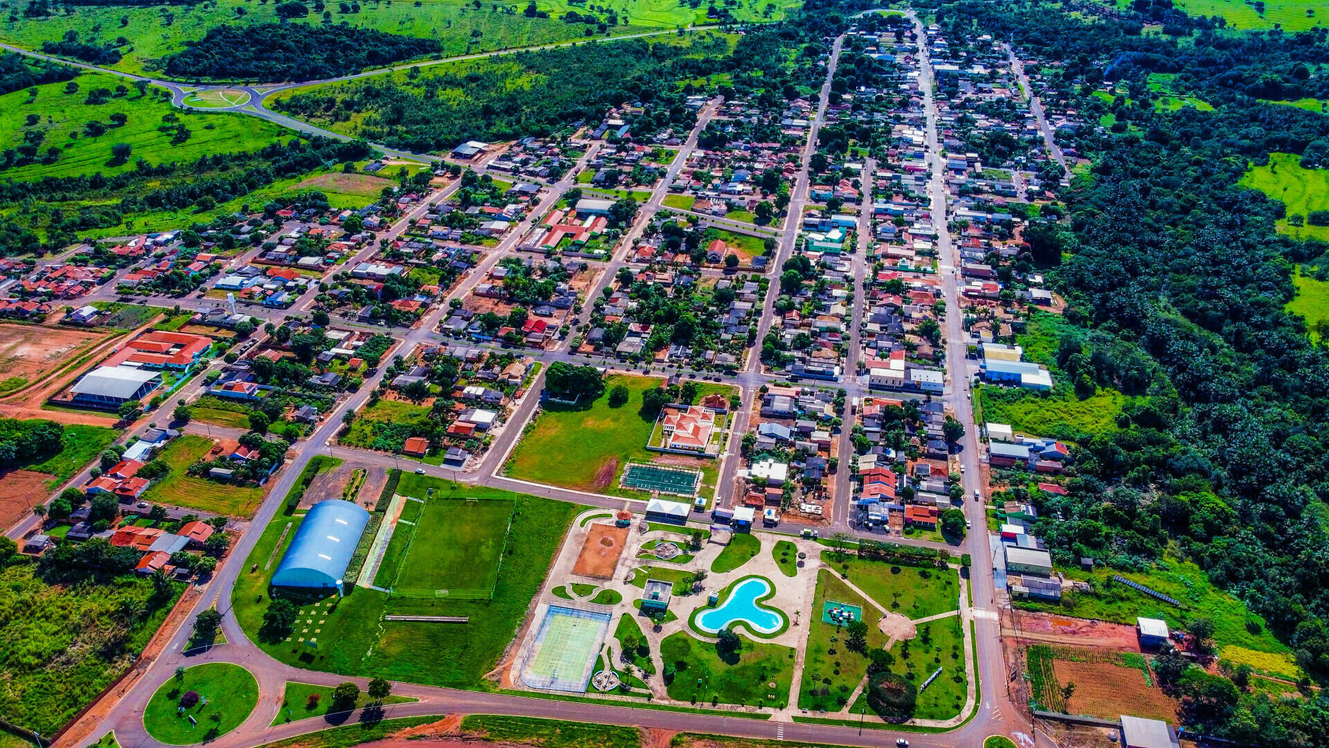 Imagem de compartilhamento para o artigo Friozinho de manhã e máxima de 29°C em Alcinópolis e Figueirão nesta segunda-feira da MS Todo dia